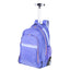 Mochila Carrinho Grande Paul Frank Classics Roxo - Lavanda