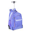 Mochila Carrinho Grande Paul Frank Classics Roxo - Lavanda