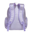 Mochila Grande 2 Compartimentos Paul Frank Roxo - Lilás Metálico