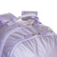 Mochila Grande 2 Compartimentos Paul Frank Roxo - Lilás Metálico