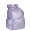 Mochila Grande 2 Compartimentos Paul Frank Roxo - Lilás Metálico
