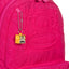 Mochila Grande 2 Compartimentos Paul Frank Classics - Dark Rosa - Pink