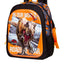 Mochila Grande Jurassic X - Colorido