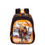 Mochila Grande Jurassic X - Colorido