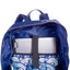 Mochila Grande Notebook Executiva Sestini Scarf II - Azul