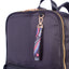 Mochila Grande Notebook Executiva Scarf II - Preto
