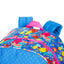 Mochila Grande Sestini M Plus Floral - Colorido