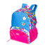 Mochila Grande Sestini M Plus Floral - Colorido
