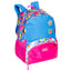 Mochila Grande Sestini M Plus Floral - Colorido