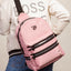 Mochila Média 2 em 1 Capricho Street Love - Rosa