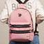 Mochila Média 2 em 1 Capricho Street Love - Rosa