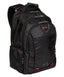 Mochila Grande 3 Compartimentos Notebook Sestini Harvest Preto