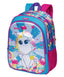Mochila Grande Sestini 20X Unicórnio Colorido