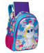 Mochila Grande Sestini 20X Unicórnio Colorido