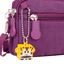 Bolsa 2 Compartimentos Paul Frank Classics Roxo - Ameixa