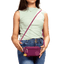 Bolsa 2 Compartimentos Paul Frank Classics Roxo - Ameixa
