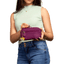 Bolsa 2 Compartimentos Paul Frank Classics Roxo - Ameixa
