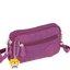 Bolsa 2 Compartimentos Paul Frank Classics Roxo - Ameixa