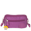 Bolsa 2 Compartimentos Paul Frank Classics Roxo - Ameixa
