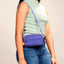 Bolsa 2 Compartimentos Paul Frank Classics Roxo - Lavanda