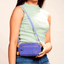 Bolsa 2 Compartimentos Paul Frank Classics Roxo - Lavanda