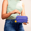 Bolsa 2 Compartimentos Paul Frank Classics Roxo - Lavanda