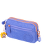 Bolsa 2 Compartimentos Paul Frank Classics Roxo - Lavanda