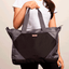 Bolsa de Academia Sestini Focuz F - Cinza