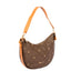 Bolsa Boho Média Sestini Monograma - Marrom