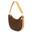 Bolsa Boho Média Sestini Monograma - Marrom