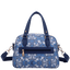 Bolsa Bowling Média Fellipe Krein Ss23 Butterfly Fk611 - Azul