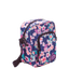 Bolsa Cross Pequena Capricho X04 Azul - Floral