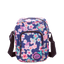 Bolsa Cross Pequena Capricho X04 Azul - Floral