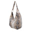 Bolsa Hobo Média Fellipe Krein Ss23 Snake Fk 600 - Azul