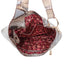 Bolsa Hobo Média Fellipe Krein Ss23 Snake Fk 600 - Azul