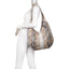 Bolsa Hobo Média Fellipe Krein Ss23 Snake Fk 600 - Azul