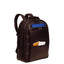 Mochila 2 Compartimentos Notebook Couro Sestini Texas Marrom