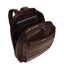 Mochila 2 Compartimentos Notebook Couro Sestini Texas Marrom