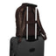 Mochila 2 Compartimentos Notebook Couro Sestini Texas Marrom