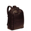 Mochila 2 Compartimentos Notebook Couro Sestini Texas Marrom