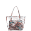Bolsa Praia Tote Grande com Necessaire - Animal Print