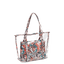 Bolsa Praia Tote Grande com Necessaire - Animal Print