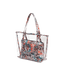 Bolsa Praia Tote Grande com Necessaire - Animal Print