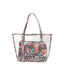 Bolsa Praia Tote Grande com Necessaire - Animal Print