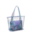 Bolsa Praia Tote Grande com Necessaire Colorido - Folhas