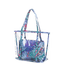 Bolsa Praia Tote Grande com Necessaire Colorido - Folhas