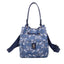Bolsa Bucket Média Fellipe Krein Ss23 Butterfly Fk613 - Azul
