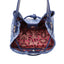 Bolsa Bucket Média Fellipe Krein Ss23 Butterfly Fk613 - Azul