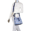 Bolsa Bucket Média Fellipe Krein Ss23 Butterfly Fk613 - Azul