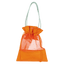 Bolsa Saco Grande Sestini Praia Ss24 - Laranja